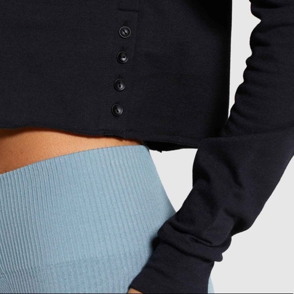 Gymshark cropped hoddie - Picture 2 of 9